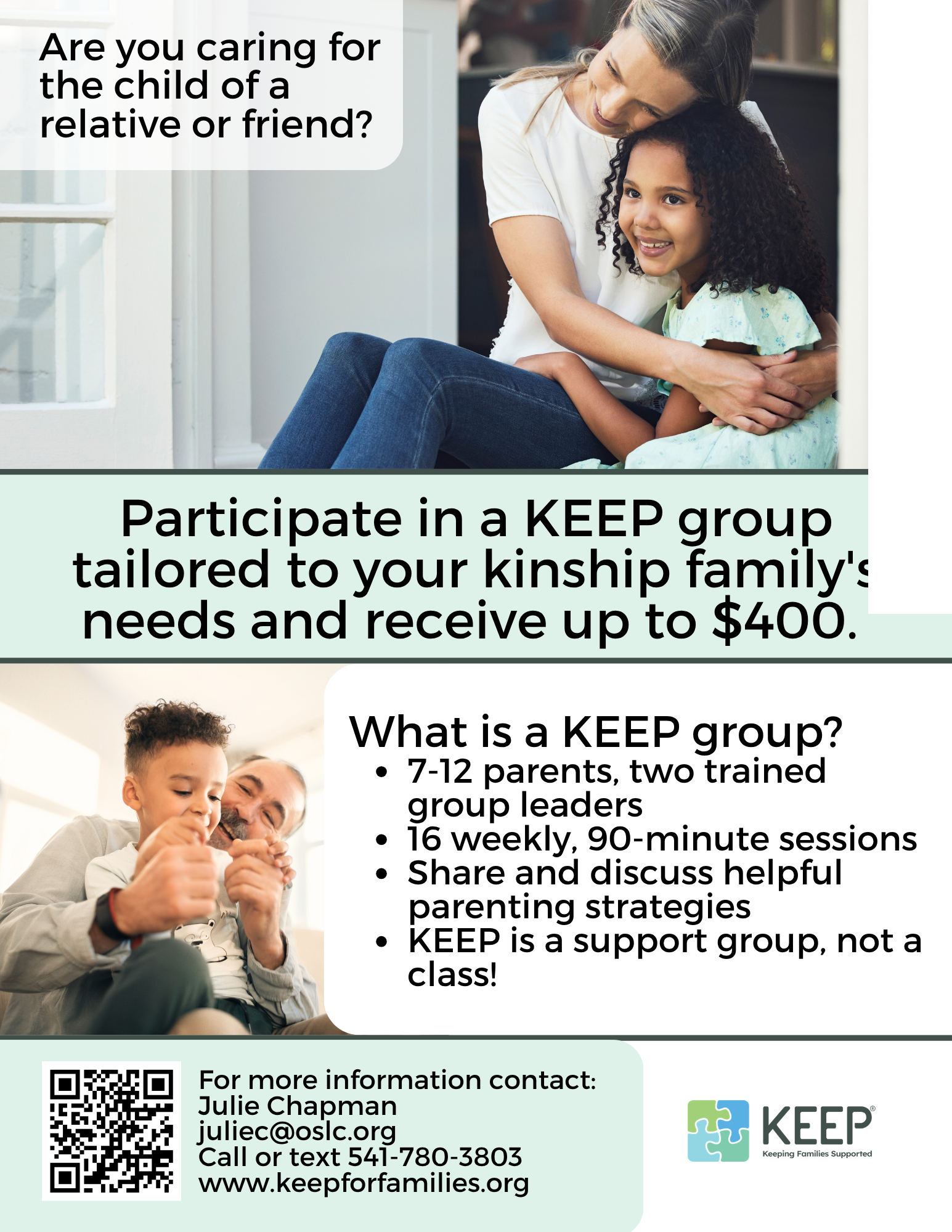 KEEP Connecting Kin Flyer, English, study (1)