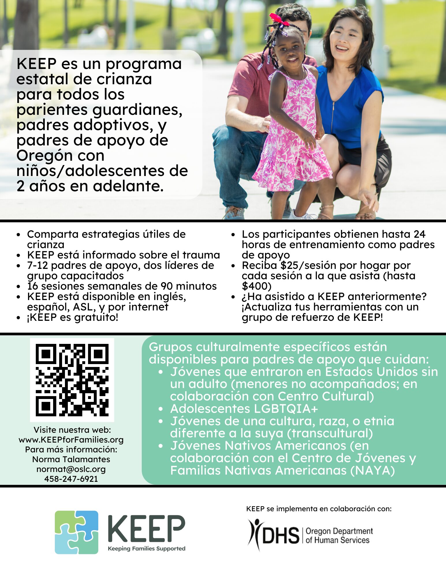 KEEP Universal Flyer, Spanish (4)
